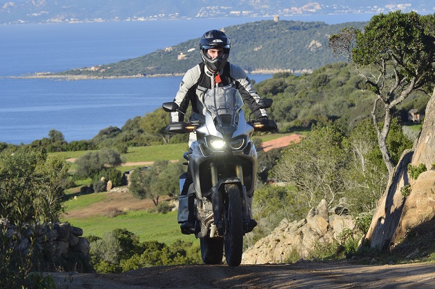 Honda CRF 1000 L AFRICA TWIN 2016 test drive