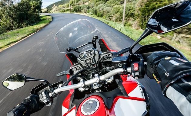 Honda CRF 1000 L AFRICA TWIN 2016 test drive
