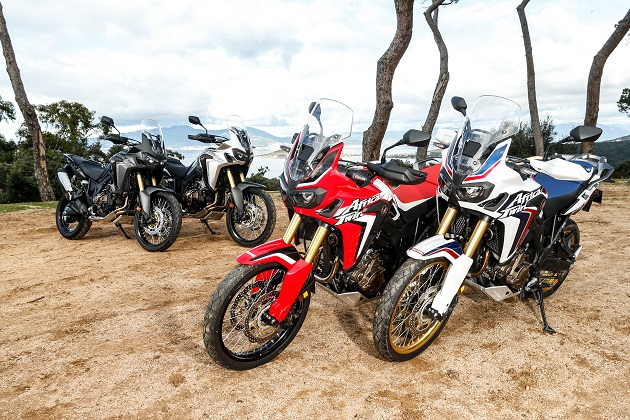 Honda CRF 1000 L AFRICA TWIN 2016 test drive