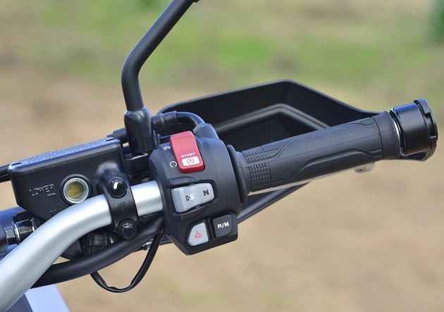 Honda CRF 1000 L AFRICA TWIN 2016 test drive