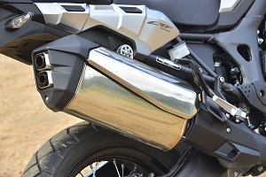 Honda CRF 1000 L AFRICA TWIN 2016 test drive