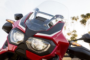 Honda CRF 1000 L AFRICA TWIN 2016 test drive