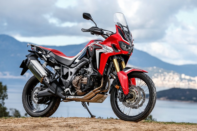 Honda CRF 1000 L AFRICA TWIN 2016 test drive