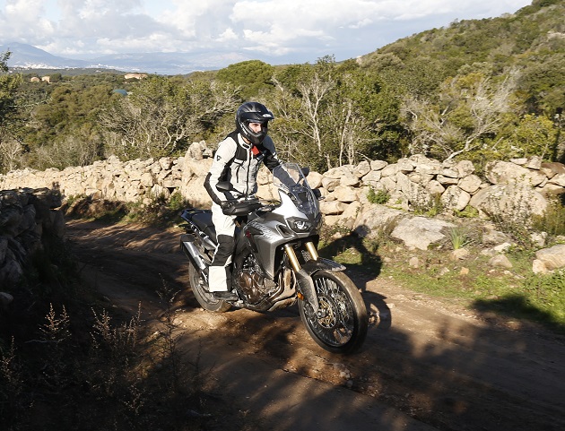Honda CRF 1000 L AFRICA TWIN 2016 test drive