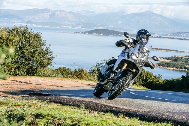 Honda CRF 1000 L AFRICA TWIN 2016 test drive