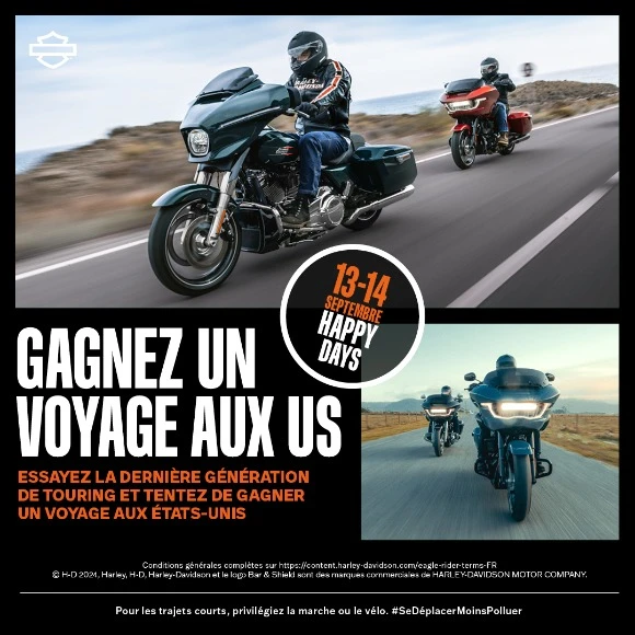 Harley-Davidson-voyage-USA-gain