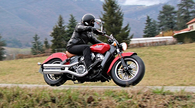 Indian 1133 SCOUT 2016 test drive
