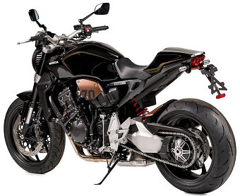 Honda CB 1000 R Seventy 70th Swiss Limited Edition