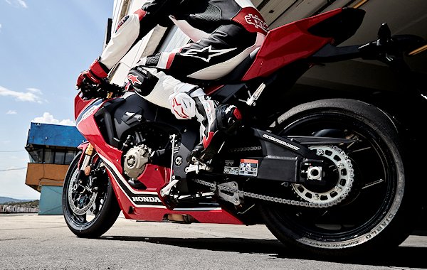Honda CBR 1000 RR Fireblade 2018
