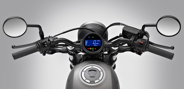Honda CMX 500 Rebel 2018
