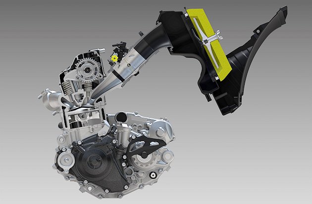 Honda CRF 450 RX 2017
