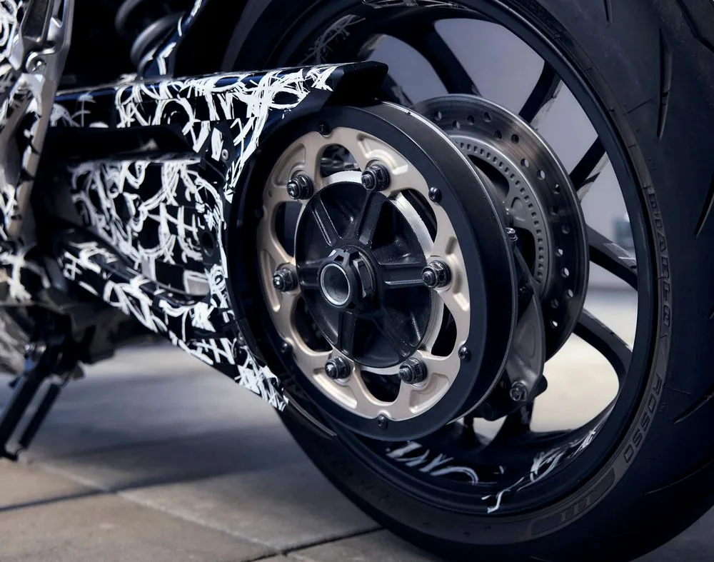 Bras oscillant du concept EV Fun Honda