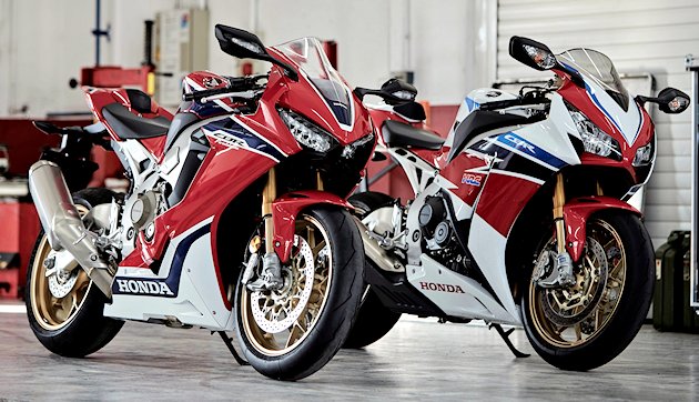 Honda CBR 1000 RR Fireblade SP 2019
