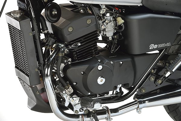 Icone 125 Twin 2018