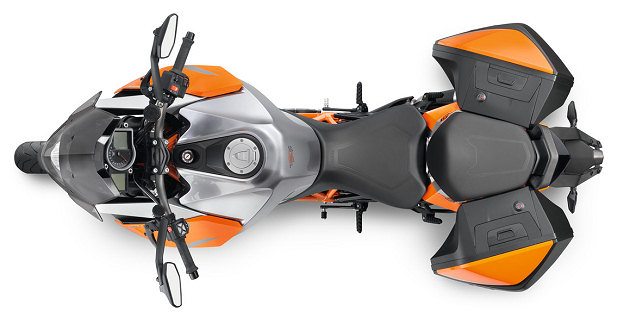 KTM 1290 SUPERDUKE GT 2016