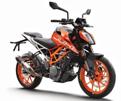 KTM 390 Duke 2018