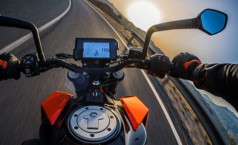 KTM 390 Duke