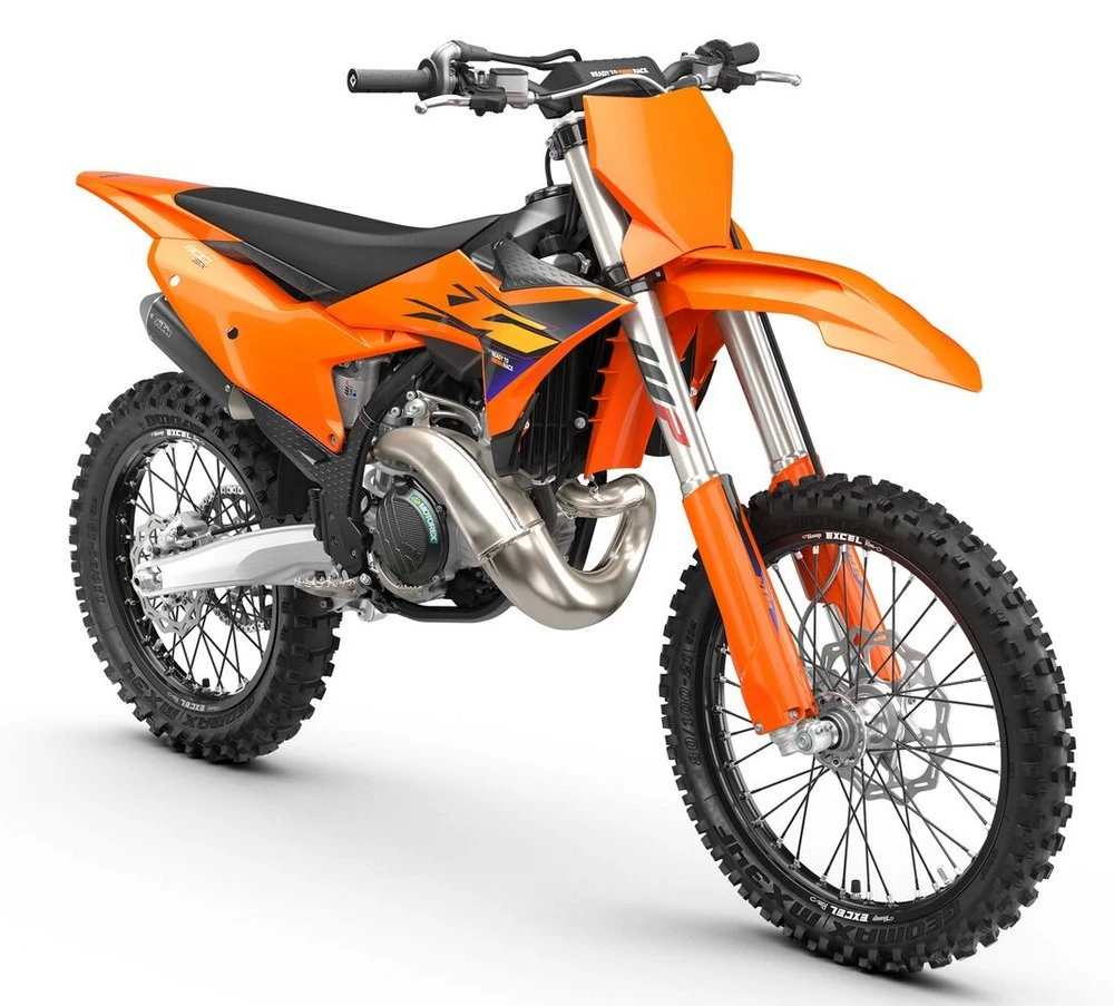 une moto de cross KTM 300 SX 2026