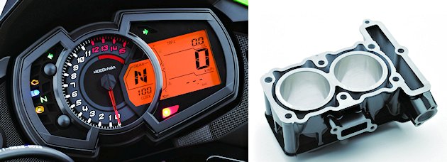Kawasaki Versys-X 300 2018