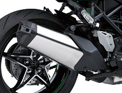 Kawasaki NINJA H2 SX  SE 2019