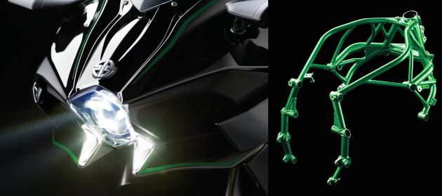 Kawasaki NINJA H2 2018