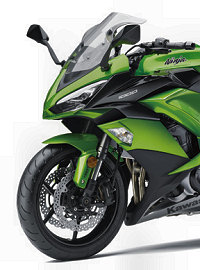 Kawasaki Z 1000 SX 2017