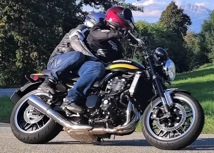 Z 900 RS en duo
