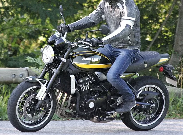 Kawasaki Z 900 RS 2021 test drive