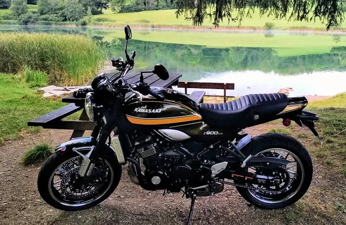 Kawasaki Z 900 RS 2021 test drive