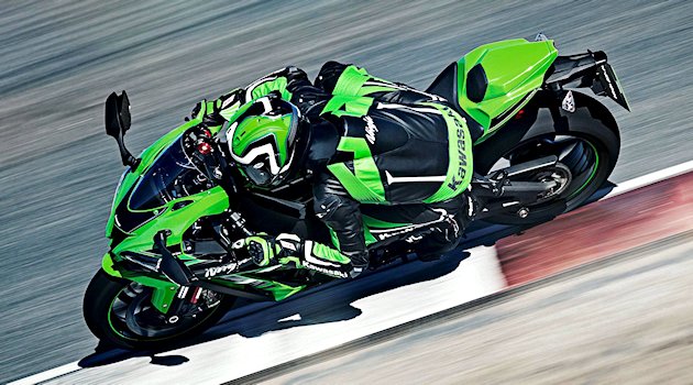 Kawasaki ZX-10R 1000 KRT Replica 2016