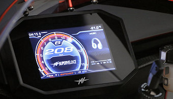 MV-Agusta Superveloce 800 Oro