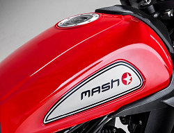 Mash 125 Falcone 2019