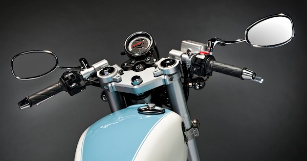 Mash 125 Cafe Racer 2016