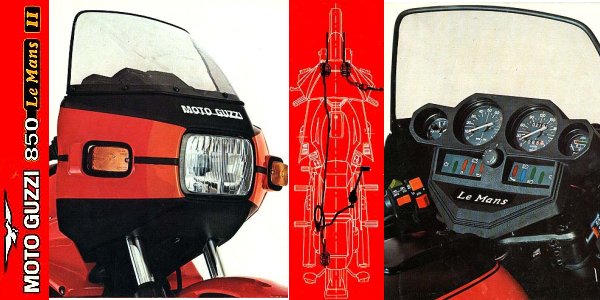 Moto-Guzzi 850 Le Mans II 1978
