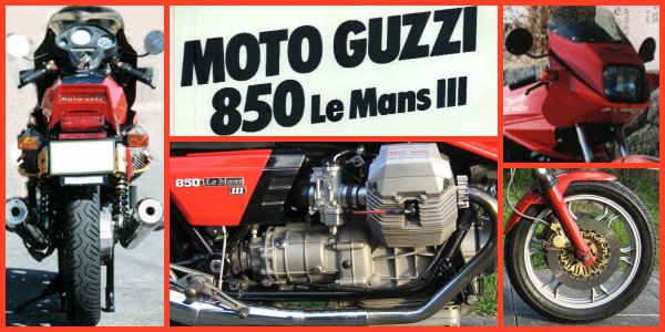 Moto-Guzzi 850 Le Mans III 1981