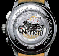 Norton 961 Commando Café Racer MK II Breitling Limited Edition 2019