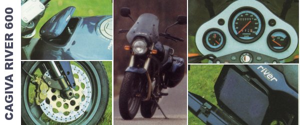Cagiva 600 River 1995