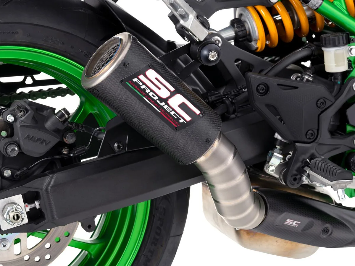 Un silencieux SC-Project CR-T M2 TI-Carbon