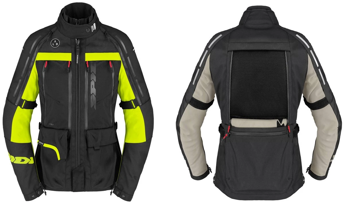 Blouson moto Spidi 4 Season V3 Lady