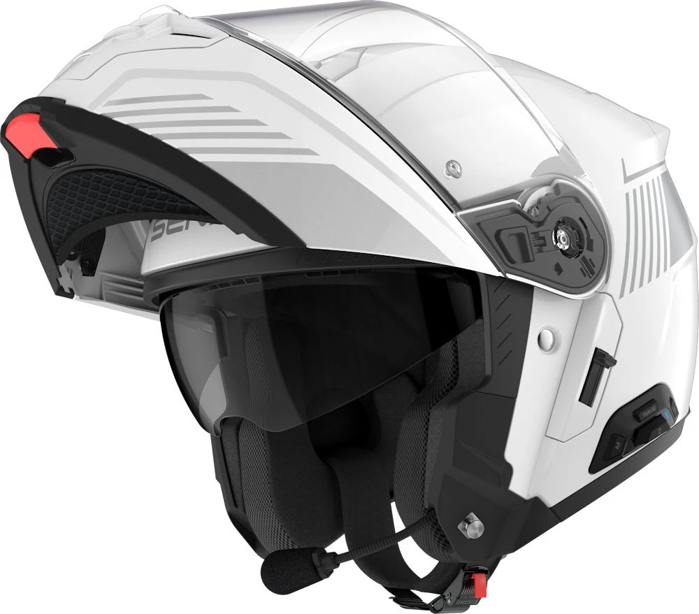 Un casque modulable Sena Specter blanc