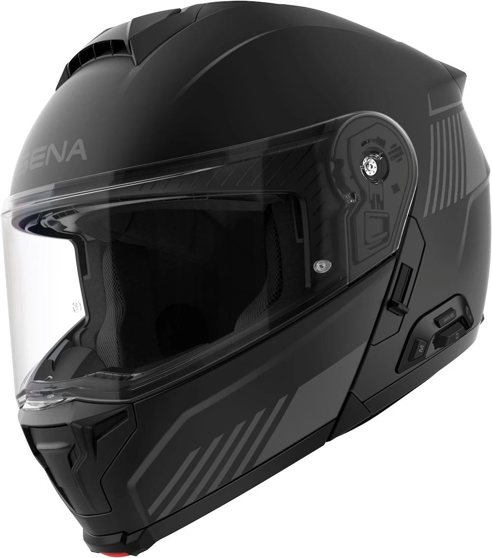 Un casque modulable Sena Specter noir