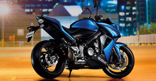 Suzuki GSX-S 1000 F 2017