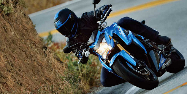 Suzuki GSX-S 1000 2016