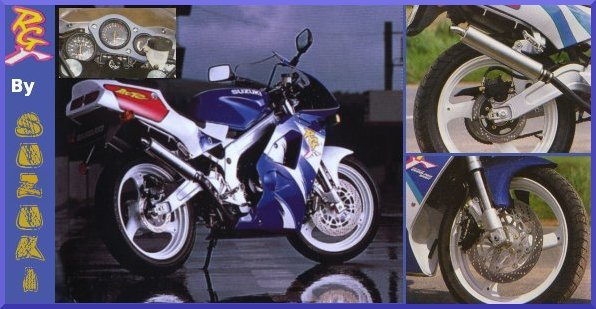 RG125Γ NF13A 1992 Suzuki RG125 VIN: NF13A105055 - CLASSIC.COM