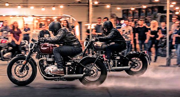 Triumph 1200 BONNEVILLE BOBBER 2018