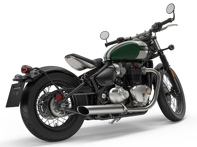 Triumph 1200 Bonneville Bobber 2019