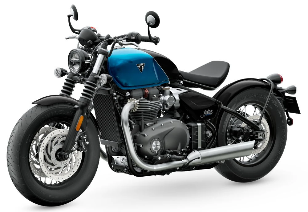 Une Triumph 1200 Bobber 2026