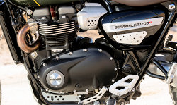 Triumph 1200 Scrambler XC