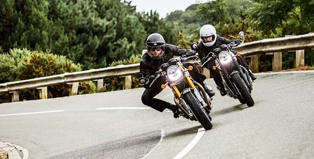 Triumph 1200 THRUXTON 2018