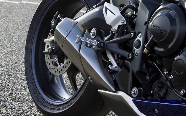 Triumph 675 Daytona 2015